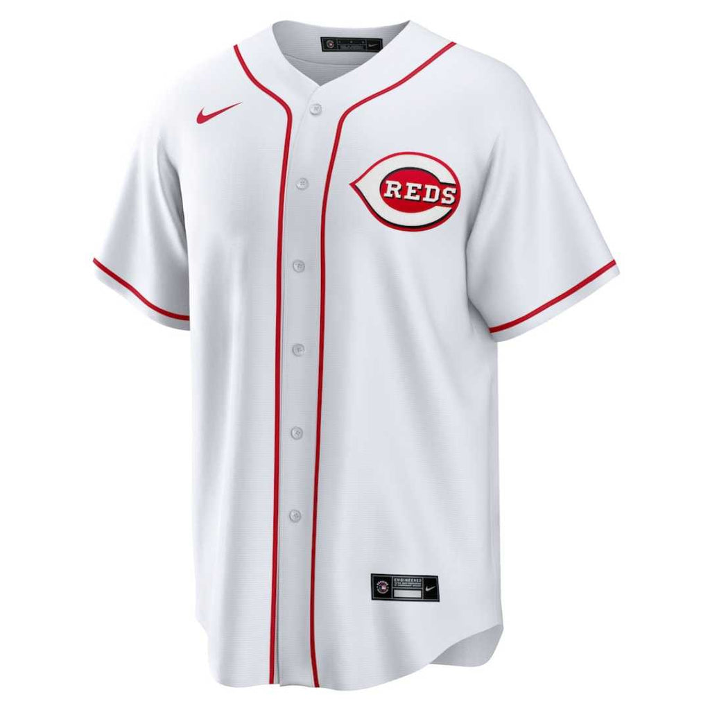 CIN Reds Jersey White