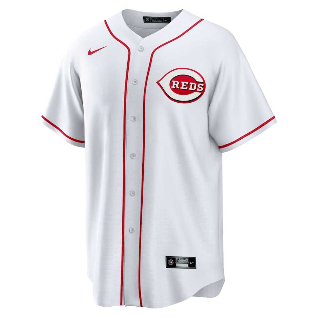 CIN Reds Jersey White
