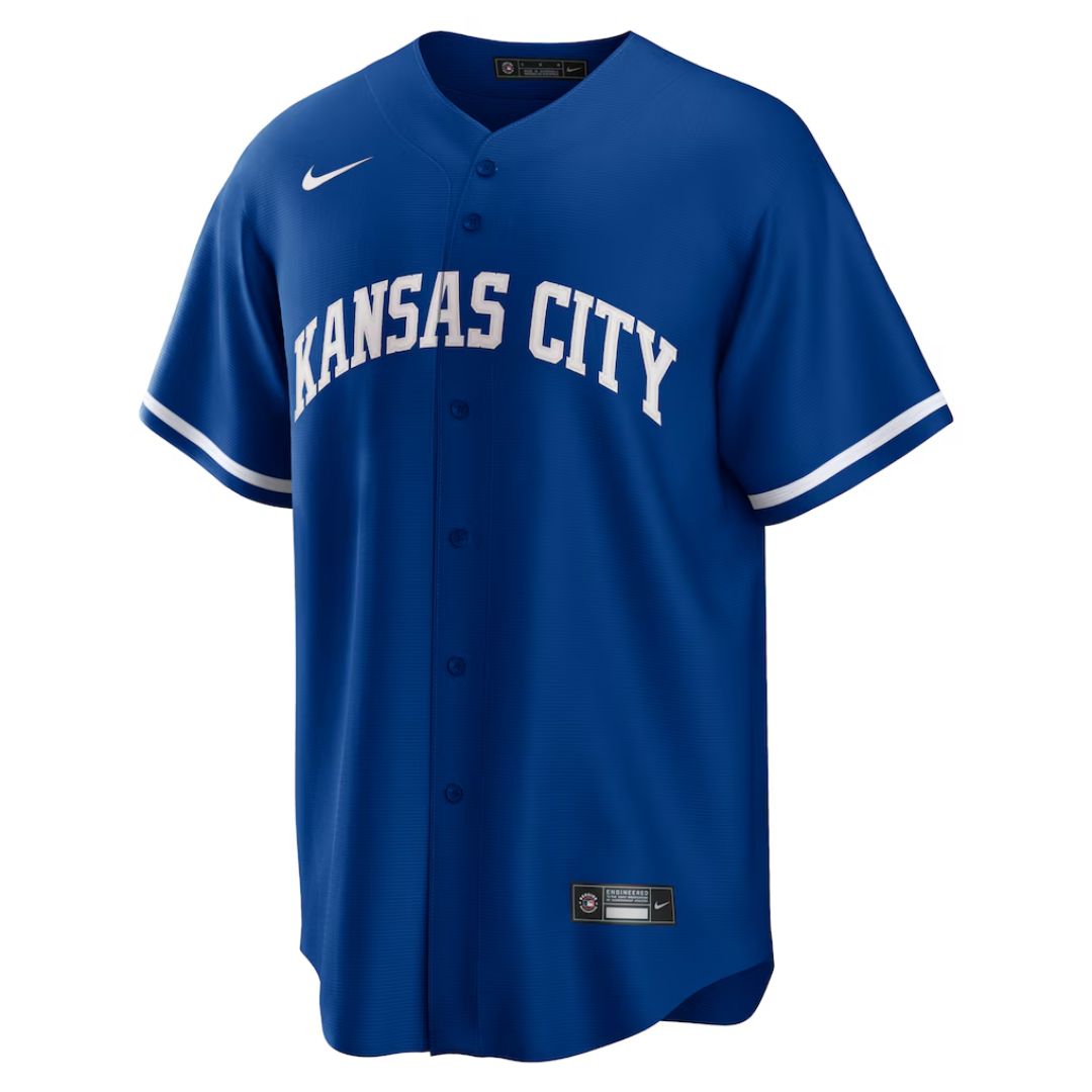 KC Royals Blue Jersey
