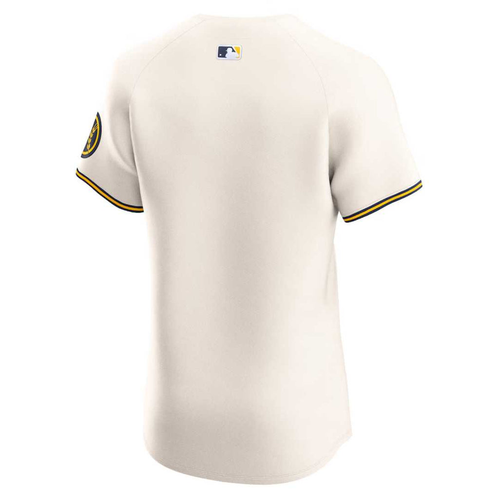 MIL Brewers Jersey Blanca