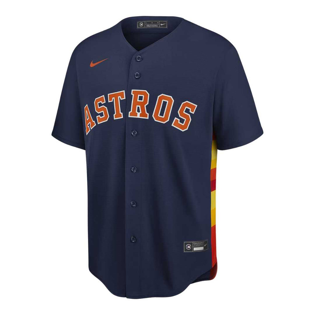 HOU Astros Jersey Azul