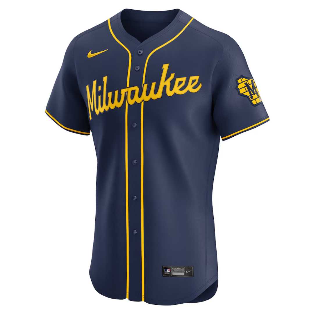 MIL Brewers Jersey