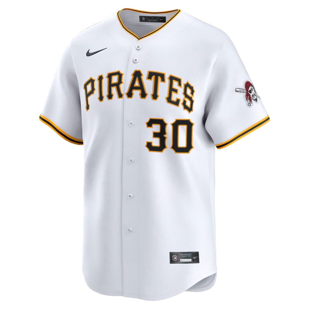 PIT Pirates Jersey Blanca