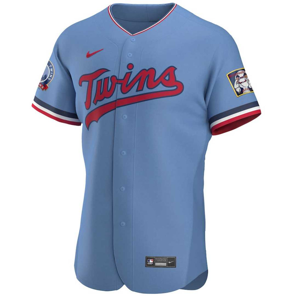 MIN Twins Jersey Blue