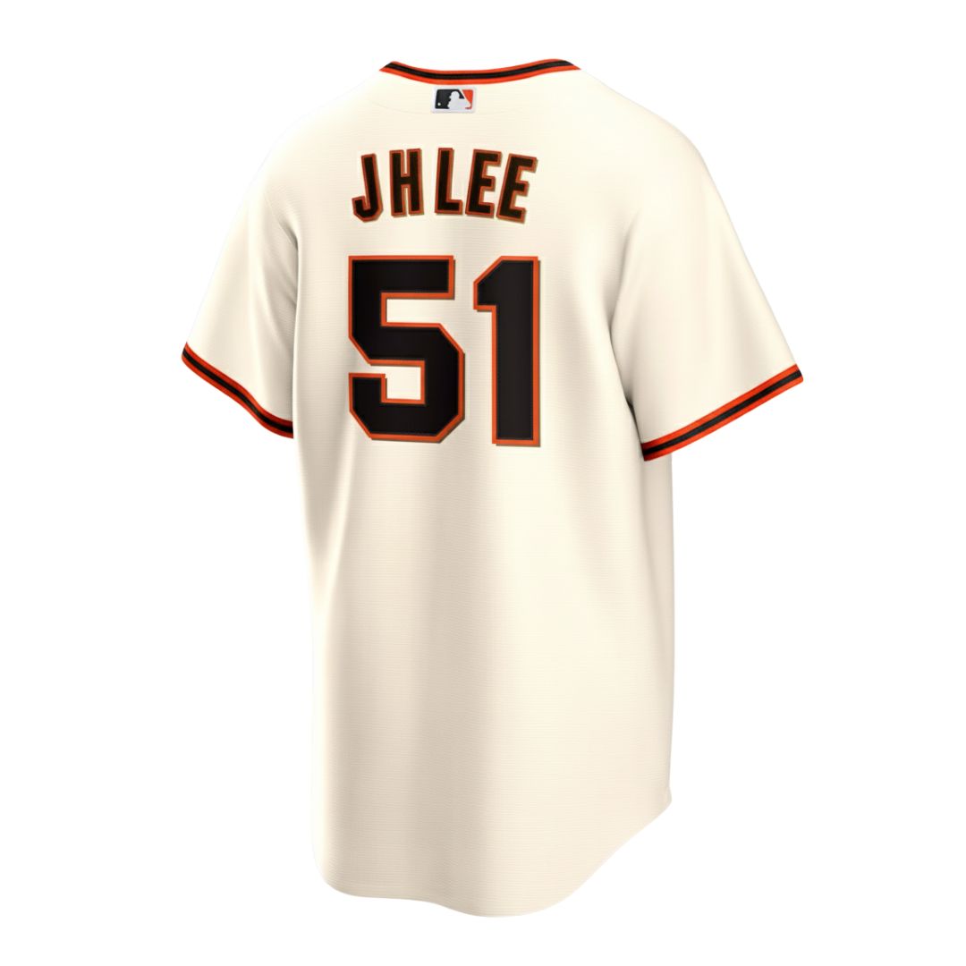 SF Giants Jersey Blanca