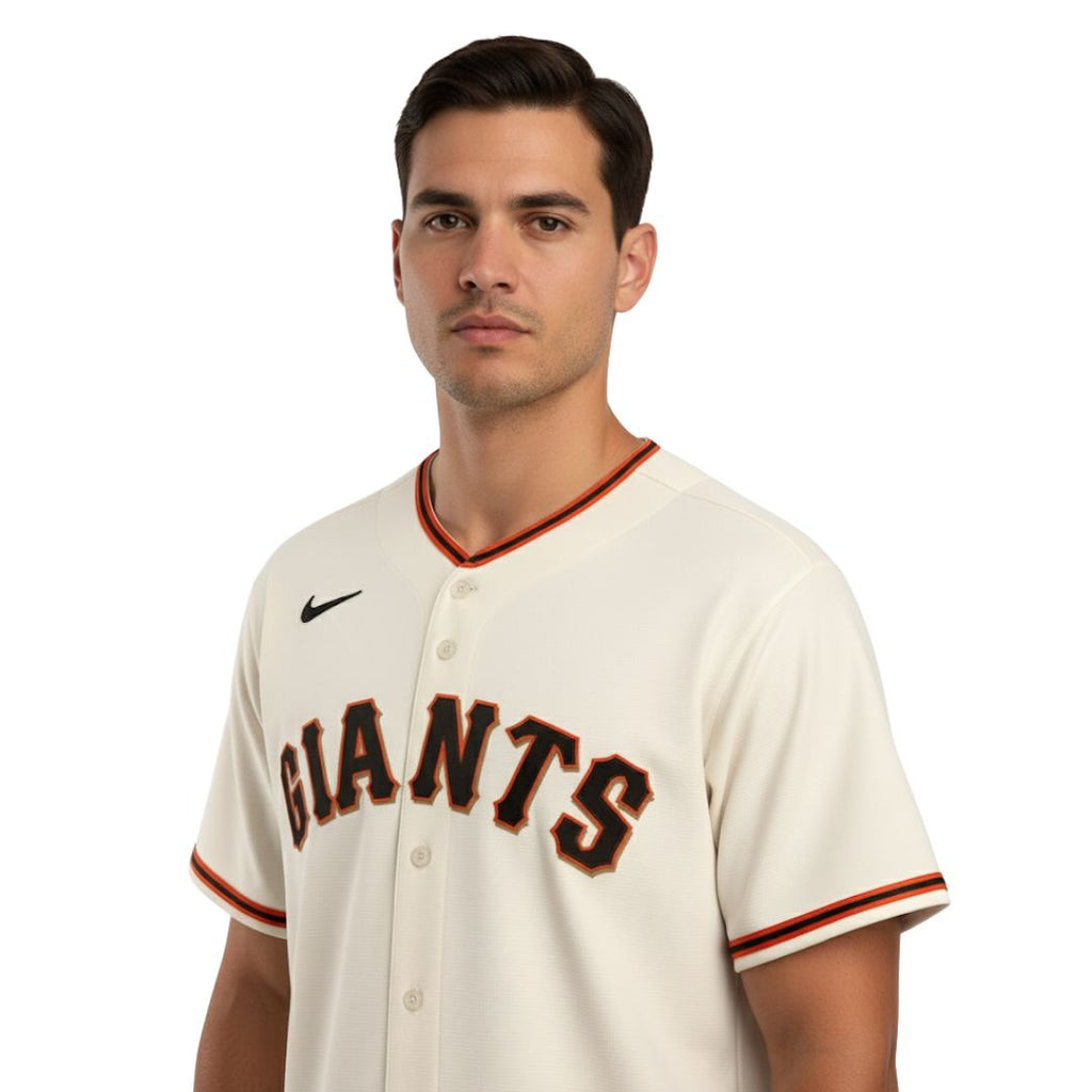 SF Giants Jersey Blanca