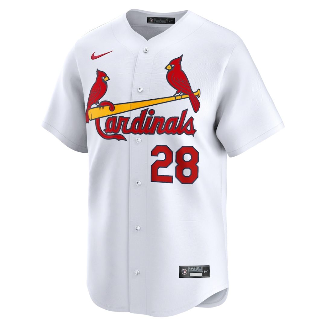 ST Cardinals Jersey Blanca