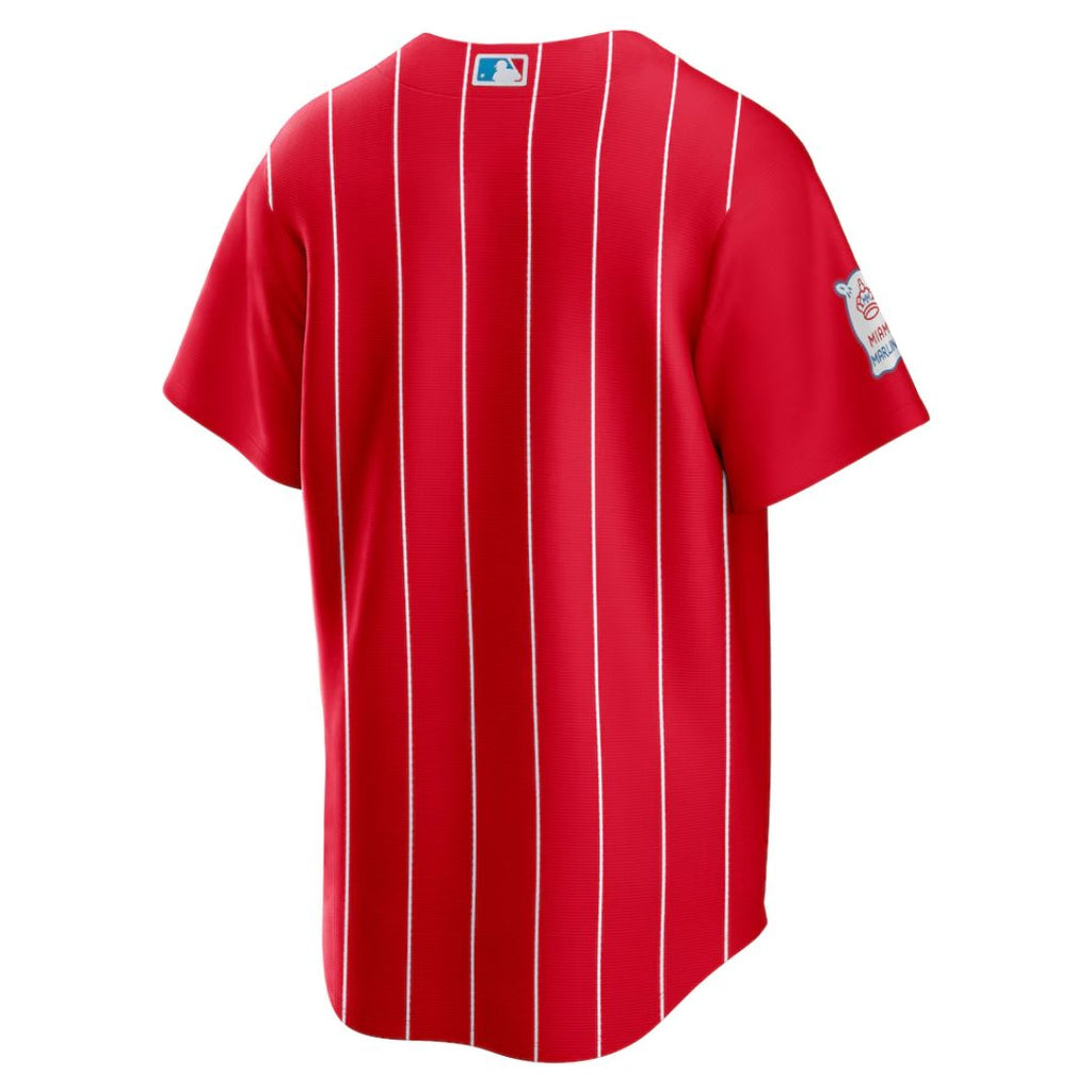 MIA Marlins Red Jersey