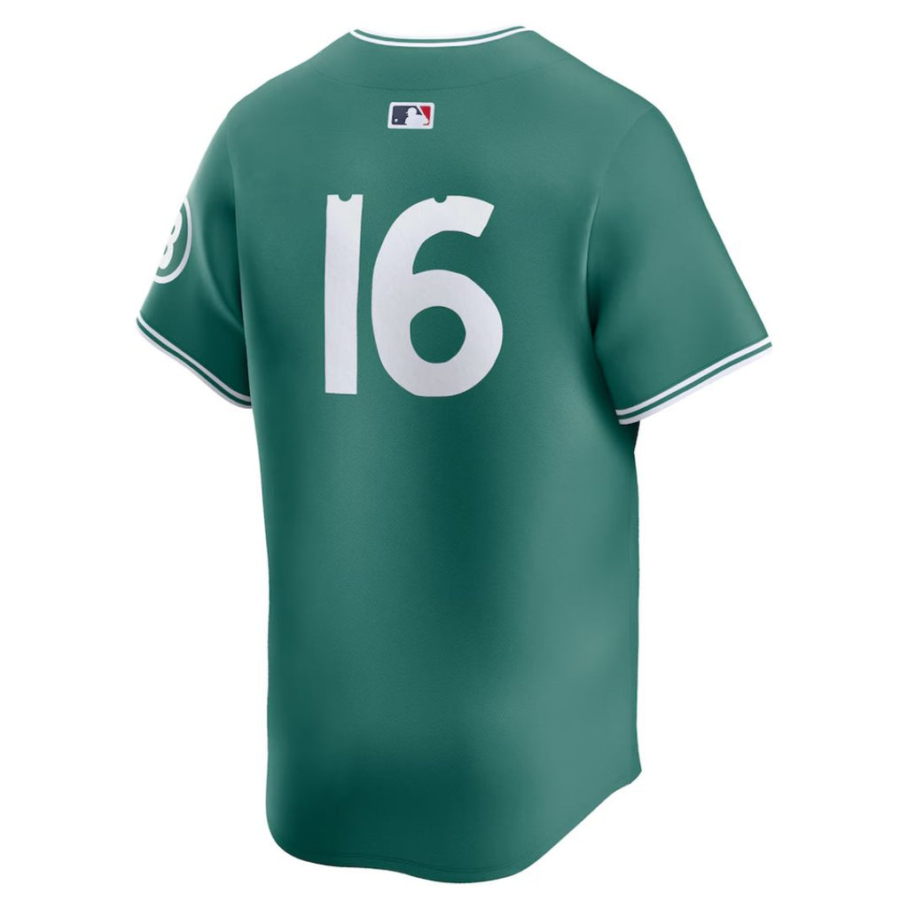 BOS Red Sox Jersey Green