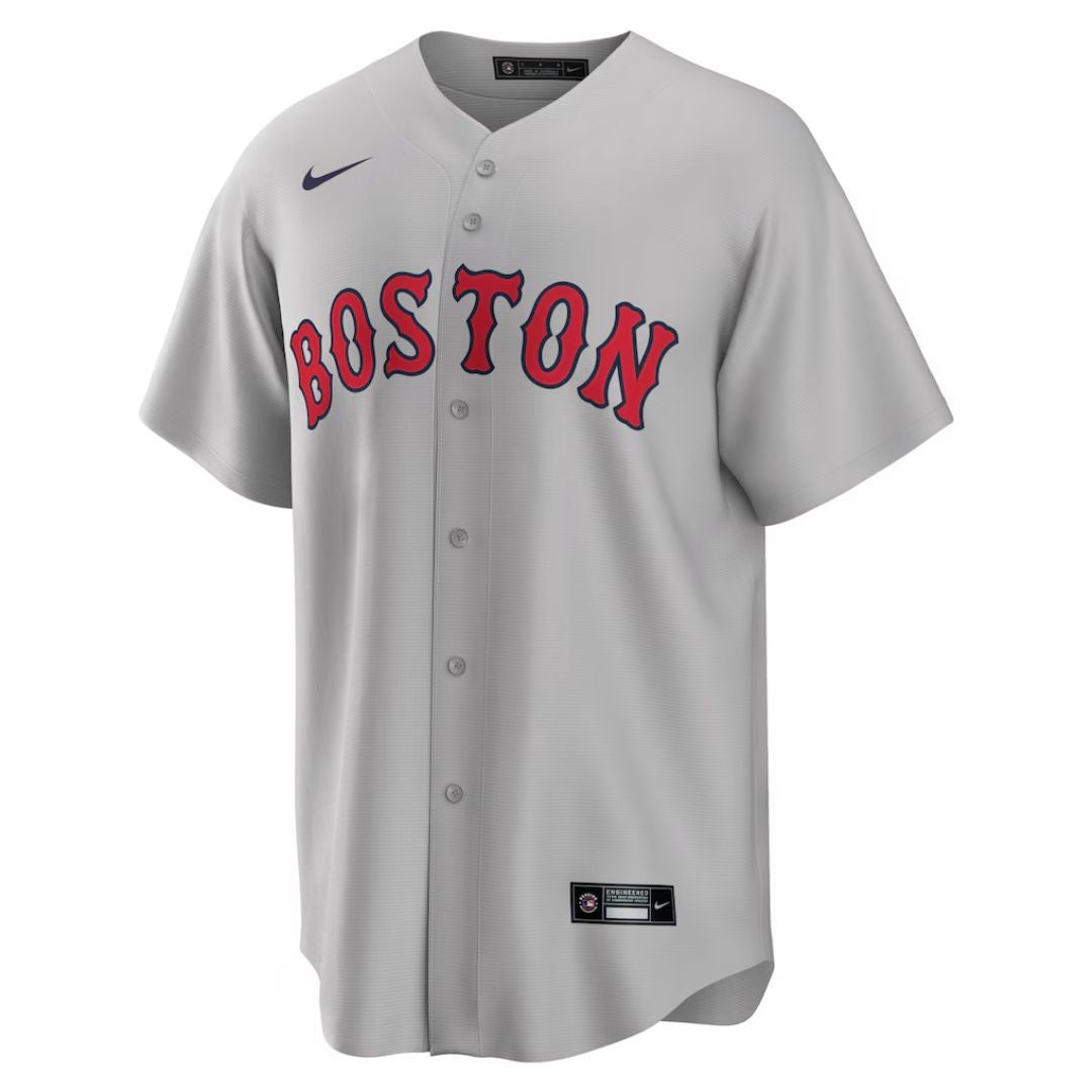 BOS Red Sox Jersey Gris