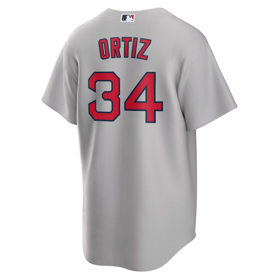 BOS Red Sox Jersey Gris