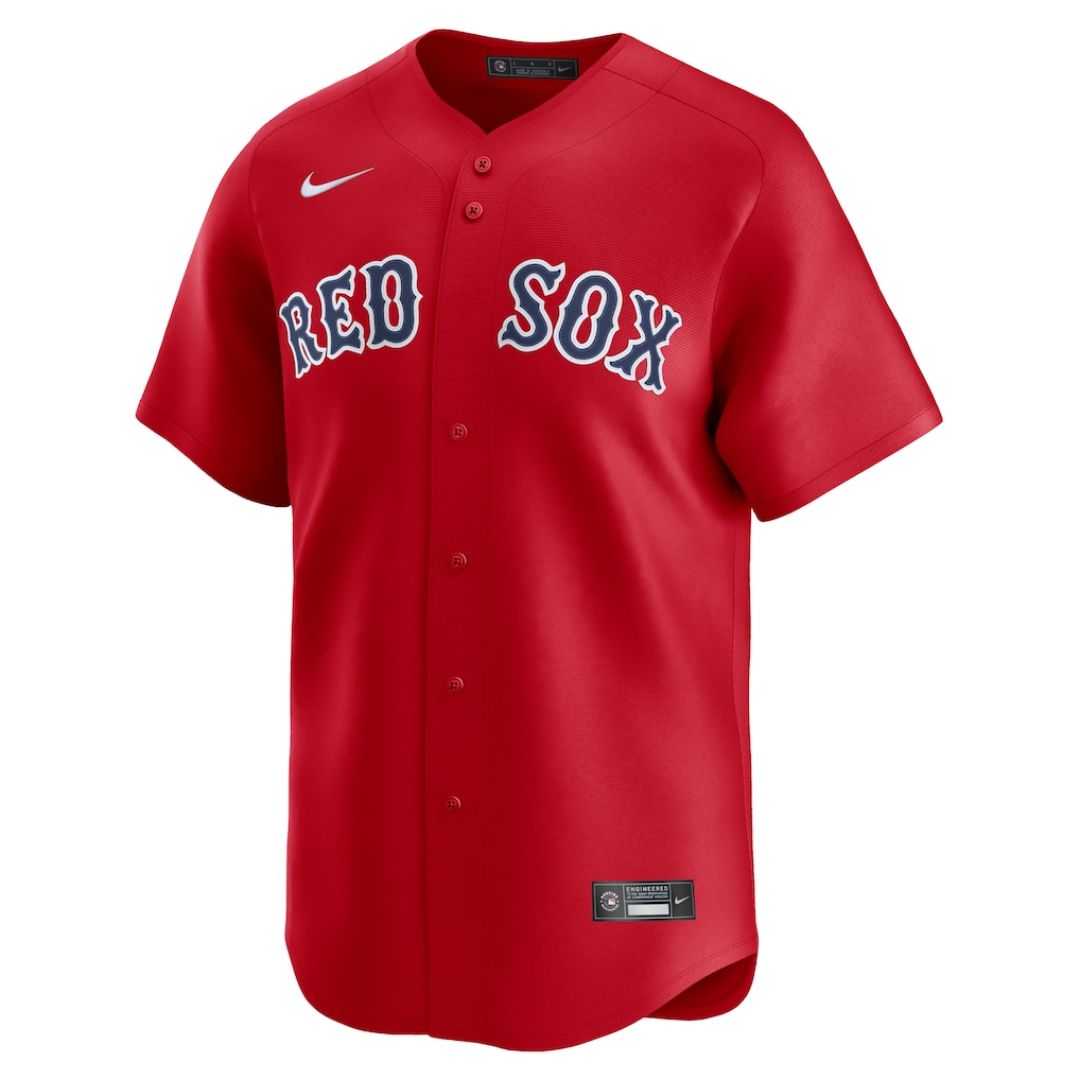 BOS Red Sox Jersey Red