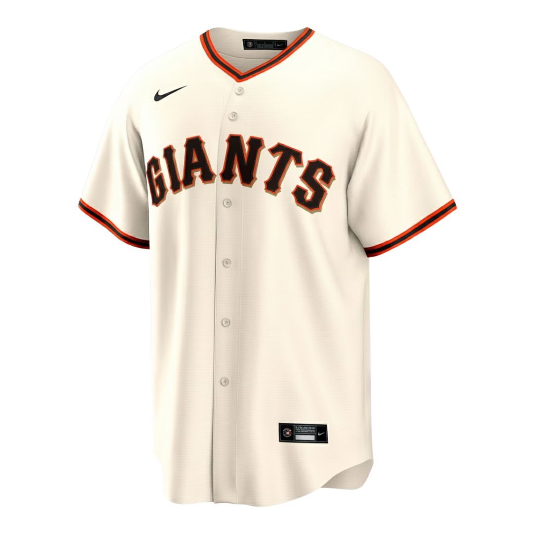 SF Giants Jersey Blanca