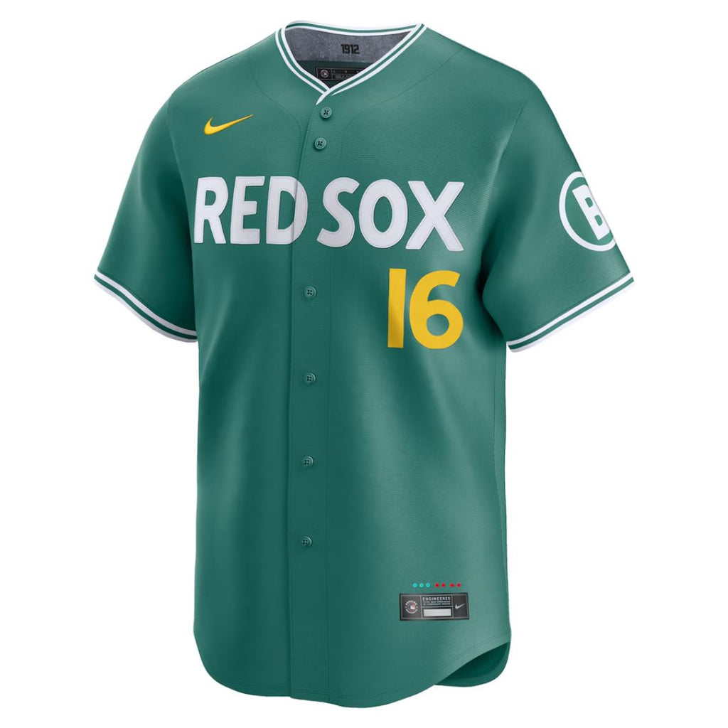 BOS Red Sox Jersey Green