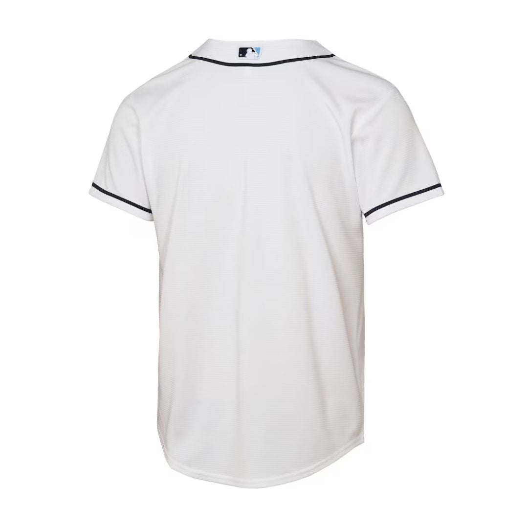 TB Rays Jersey Blanca