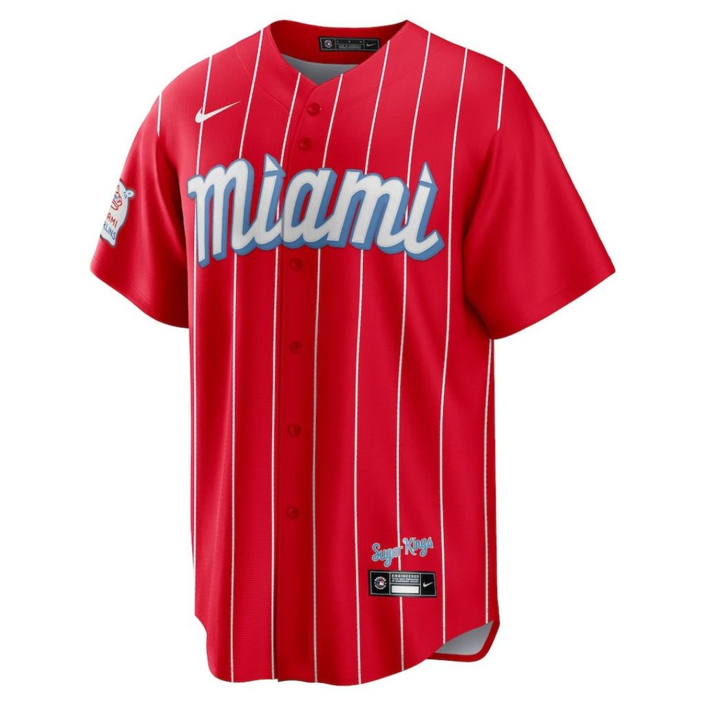 MIA Marlins Red Jersey