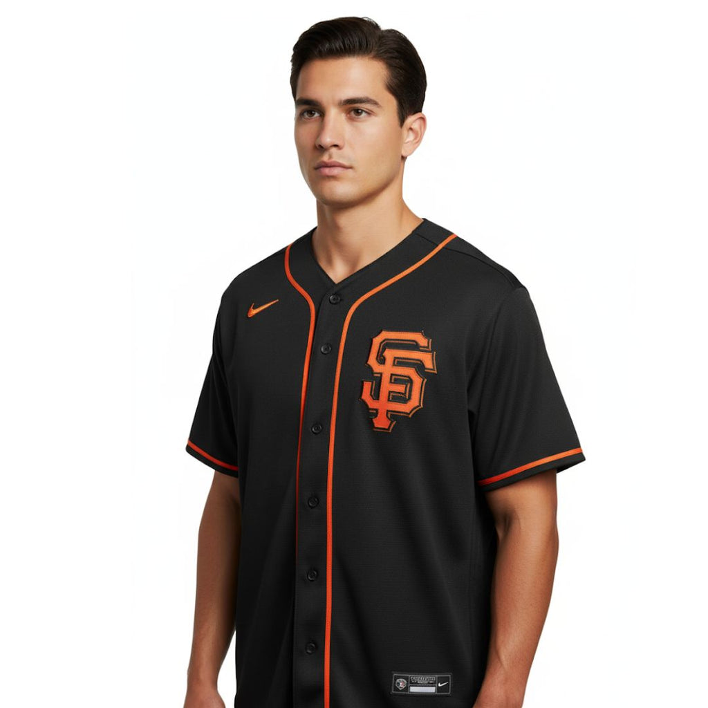 SF Giants Black Jersey