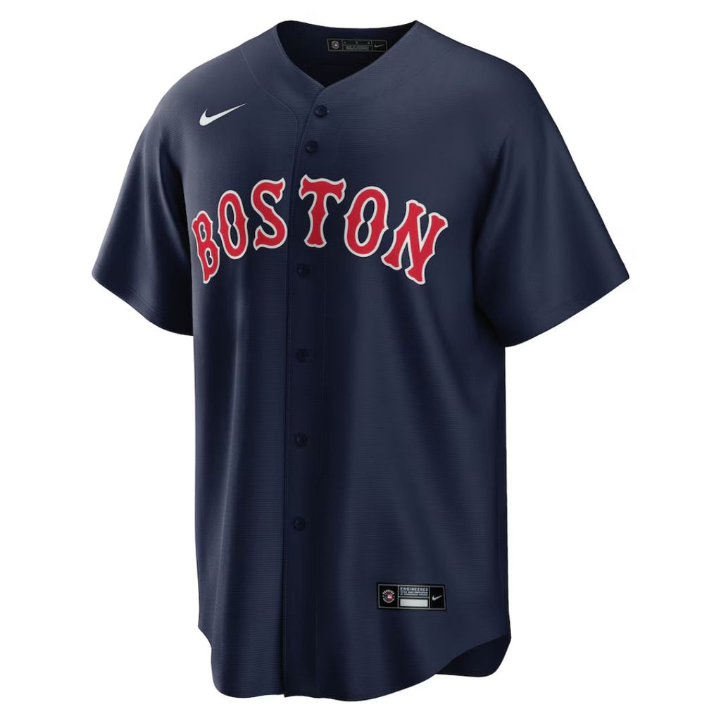 BOS Red Sox Jersey Blue