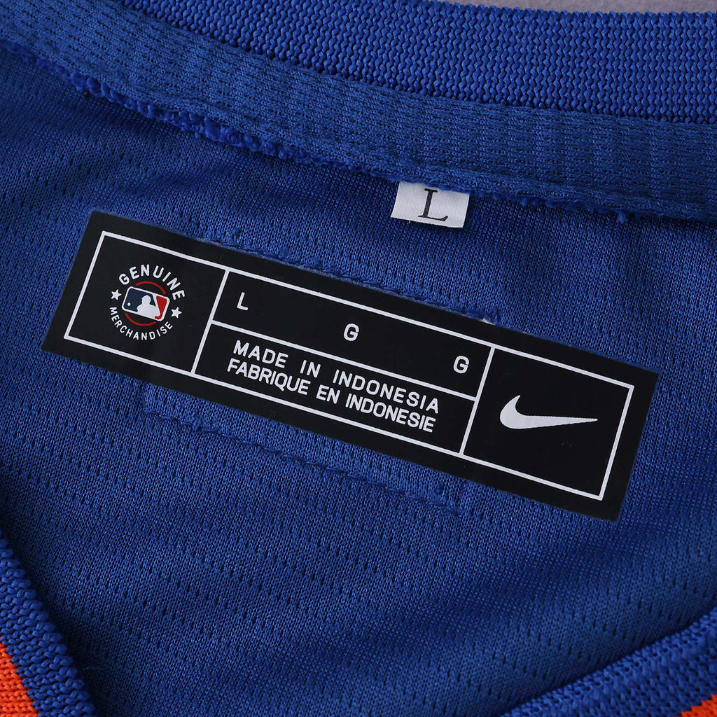 NY Mets Jersey Blue