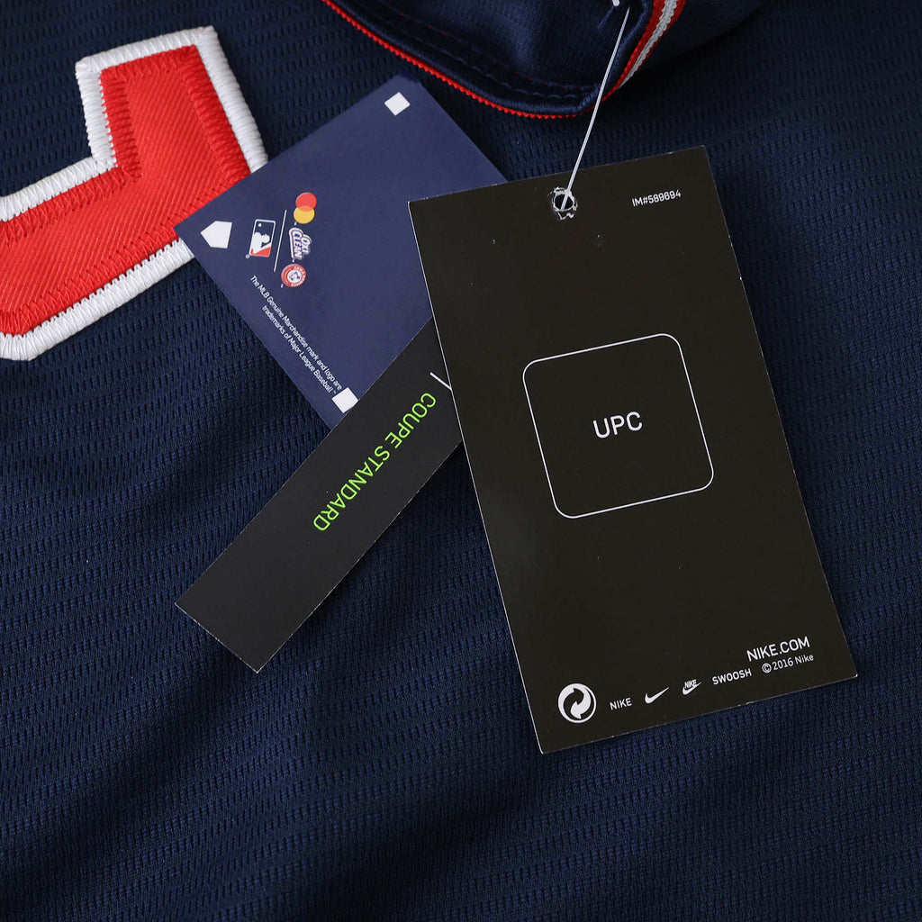 CLE Guardians Jersey Azul