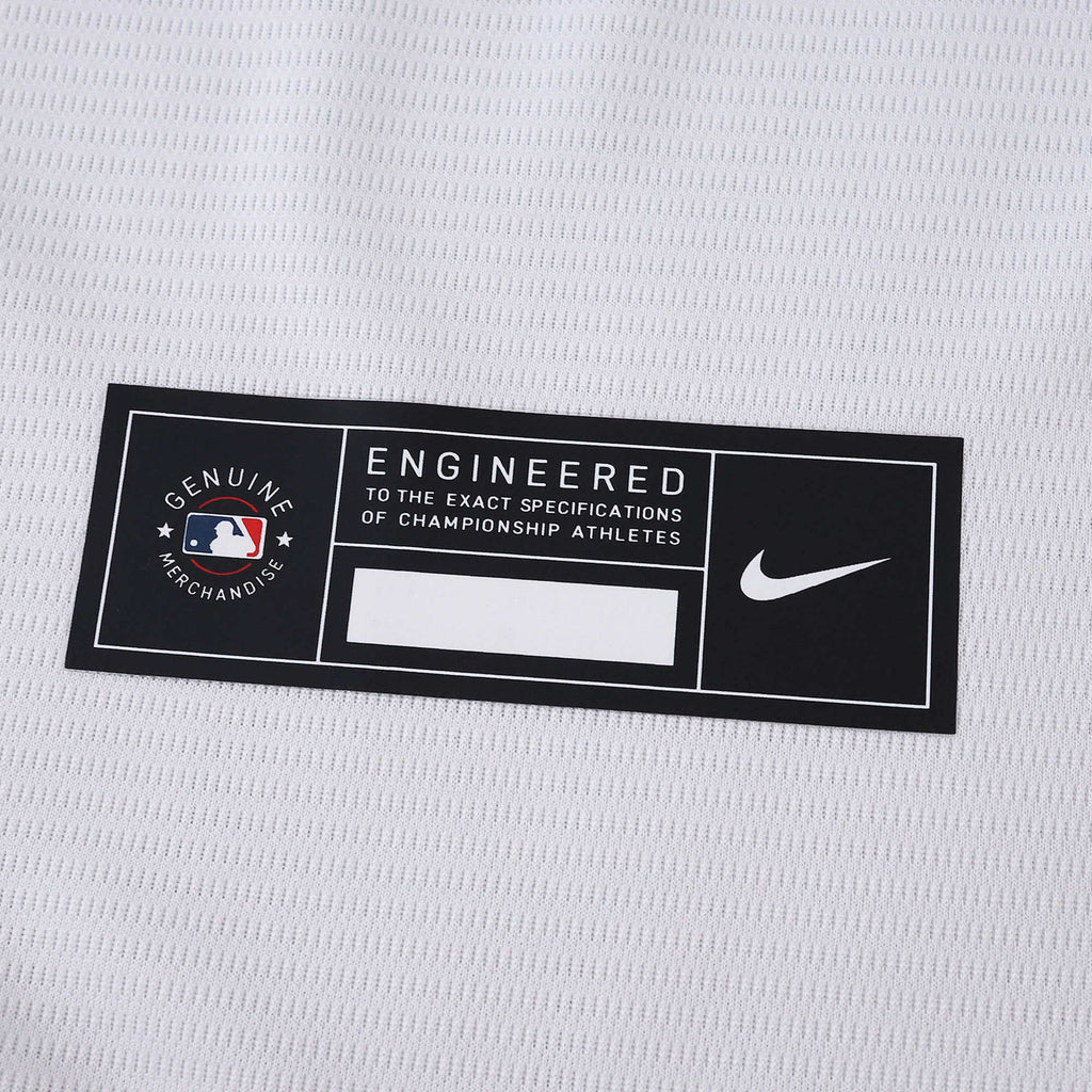 CLE Guardians Jersey Blanca