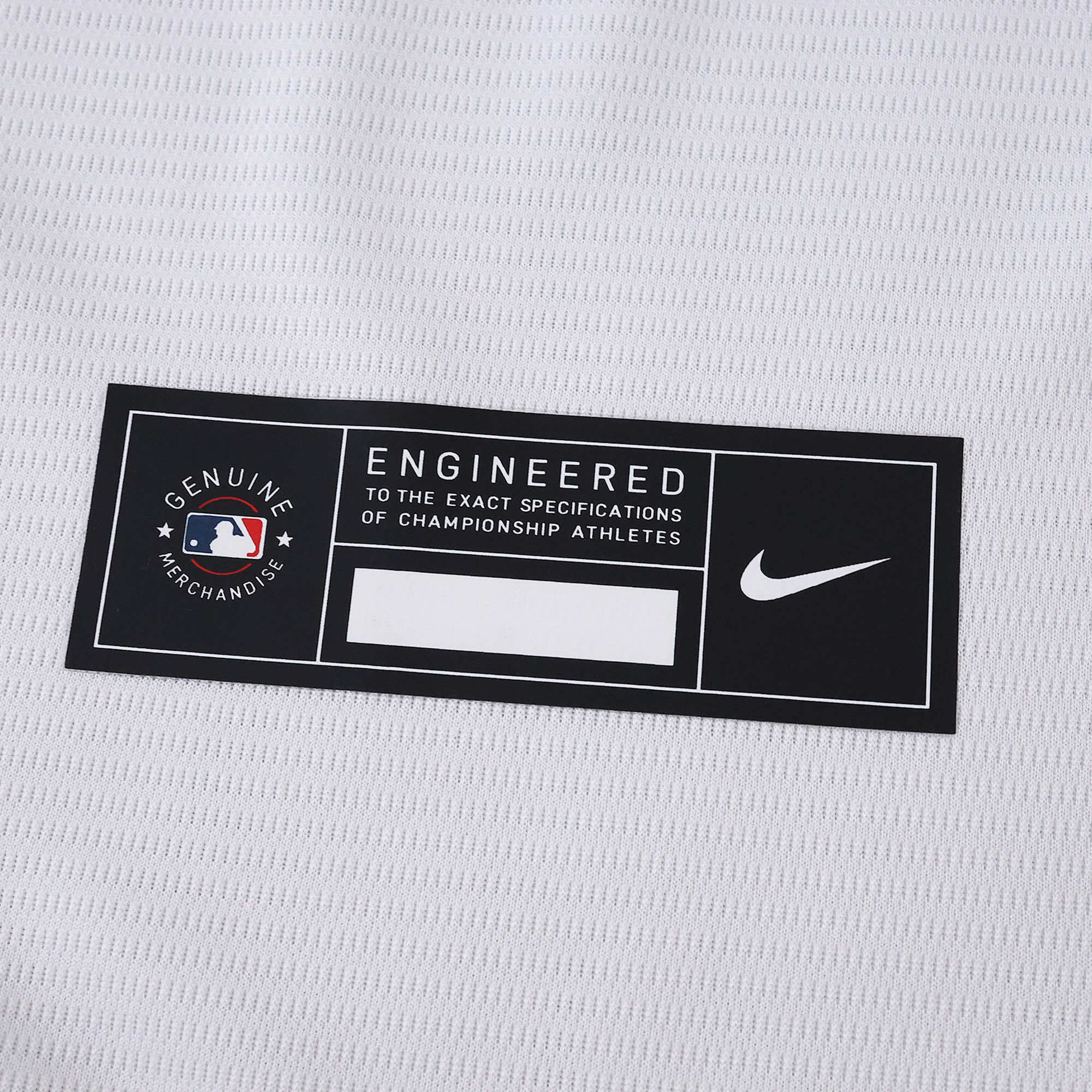 CLE Guardians Jersey Blanca