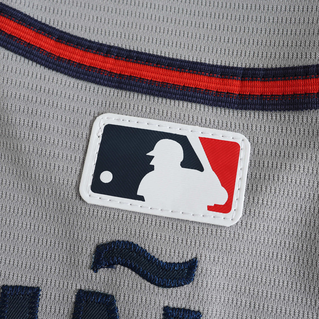 Atlanta Braves Jersey Gris