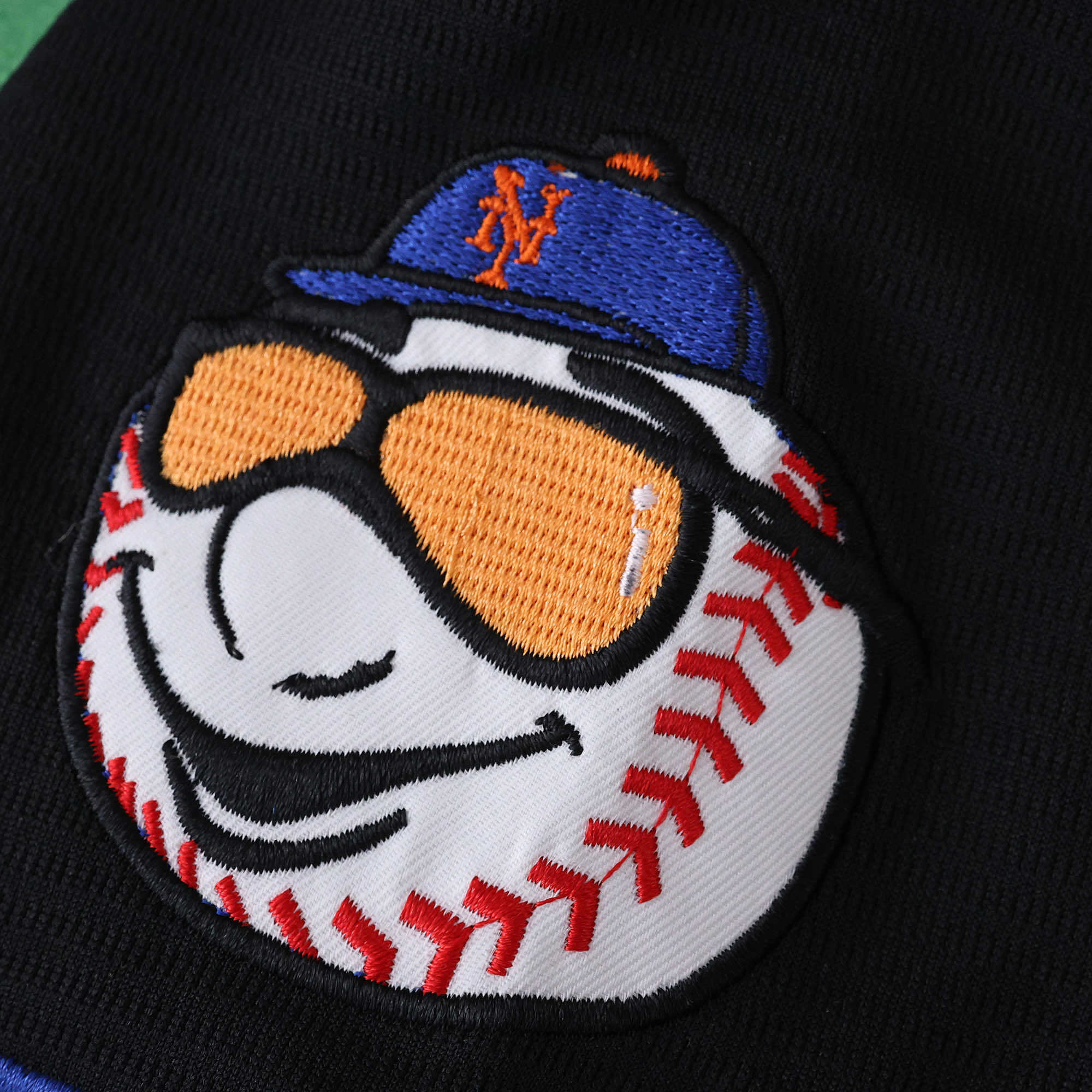 NY Mets Black