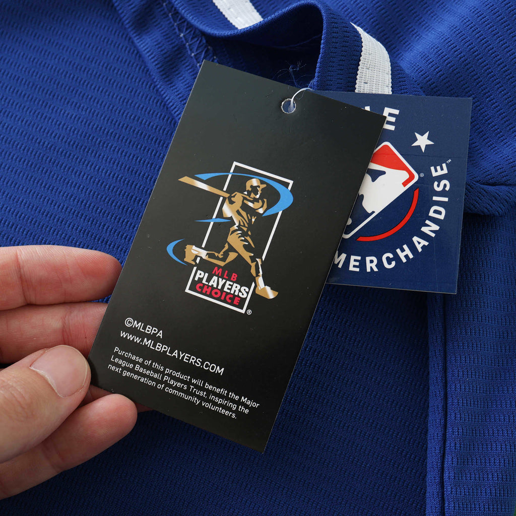 Los Angeles Dodgers Blue Jersey