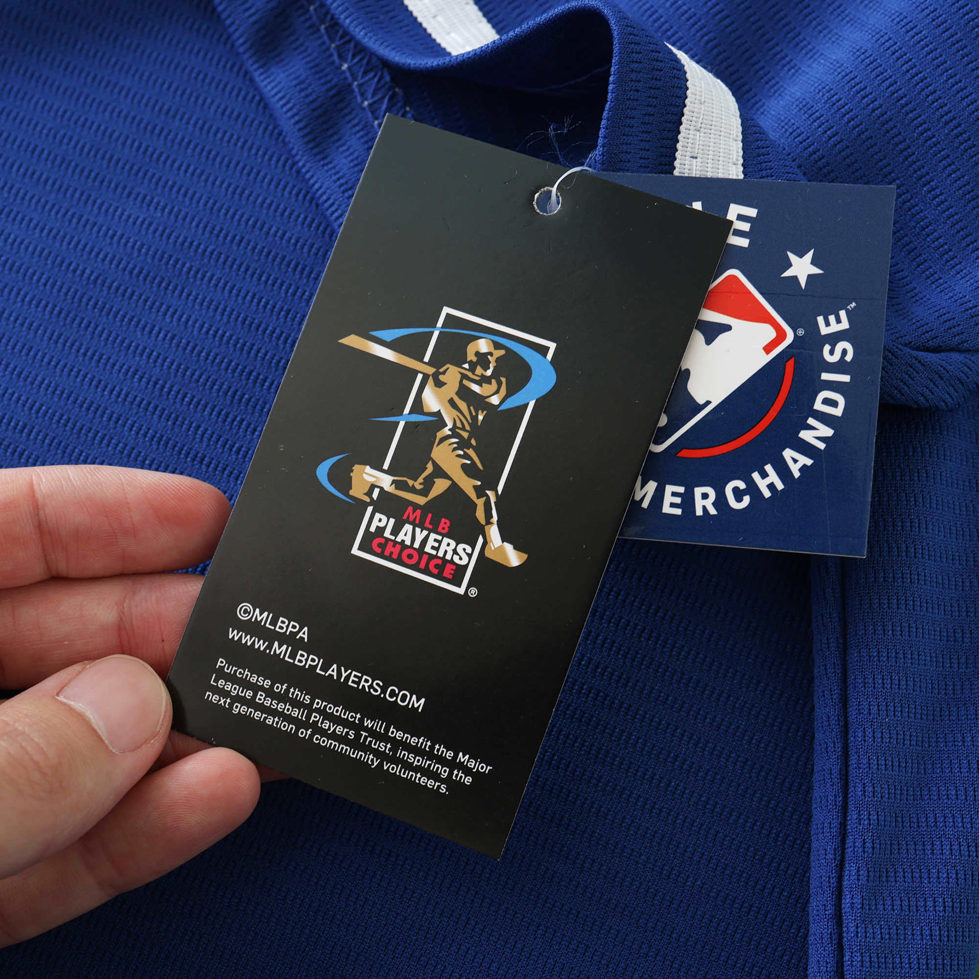 Los Angeles Dodgers Blue Jersey