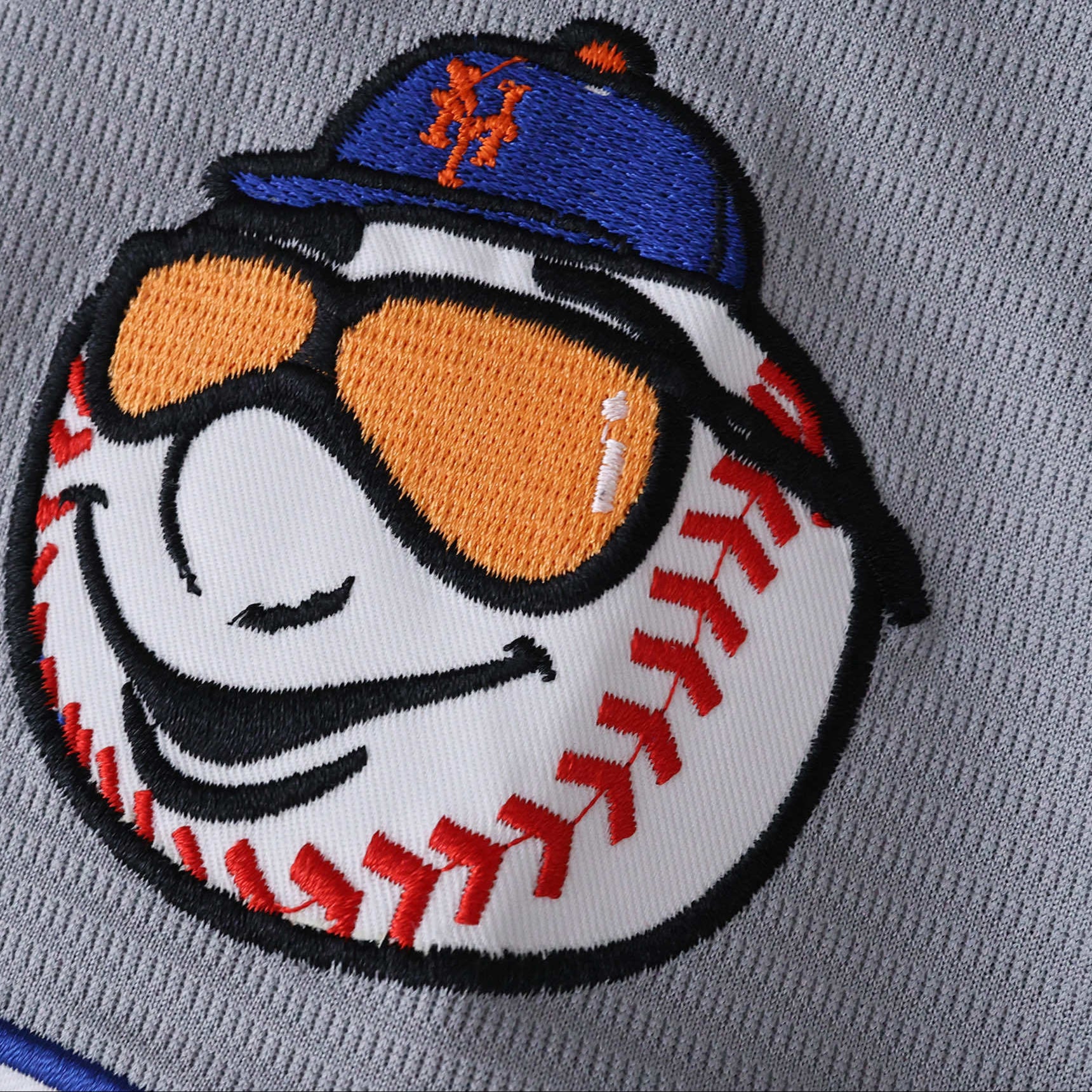 NY Mets Gris