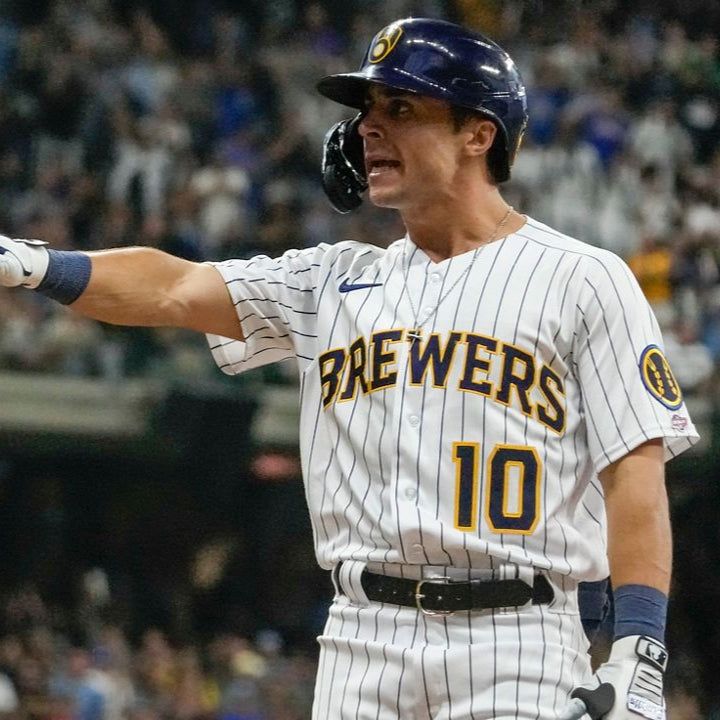 MIL Brewers Jersey Rallada