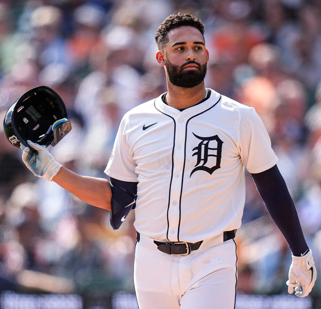 DET Tigers White Jersey