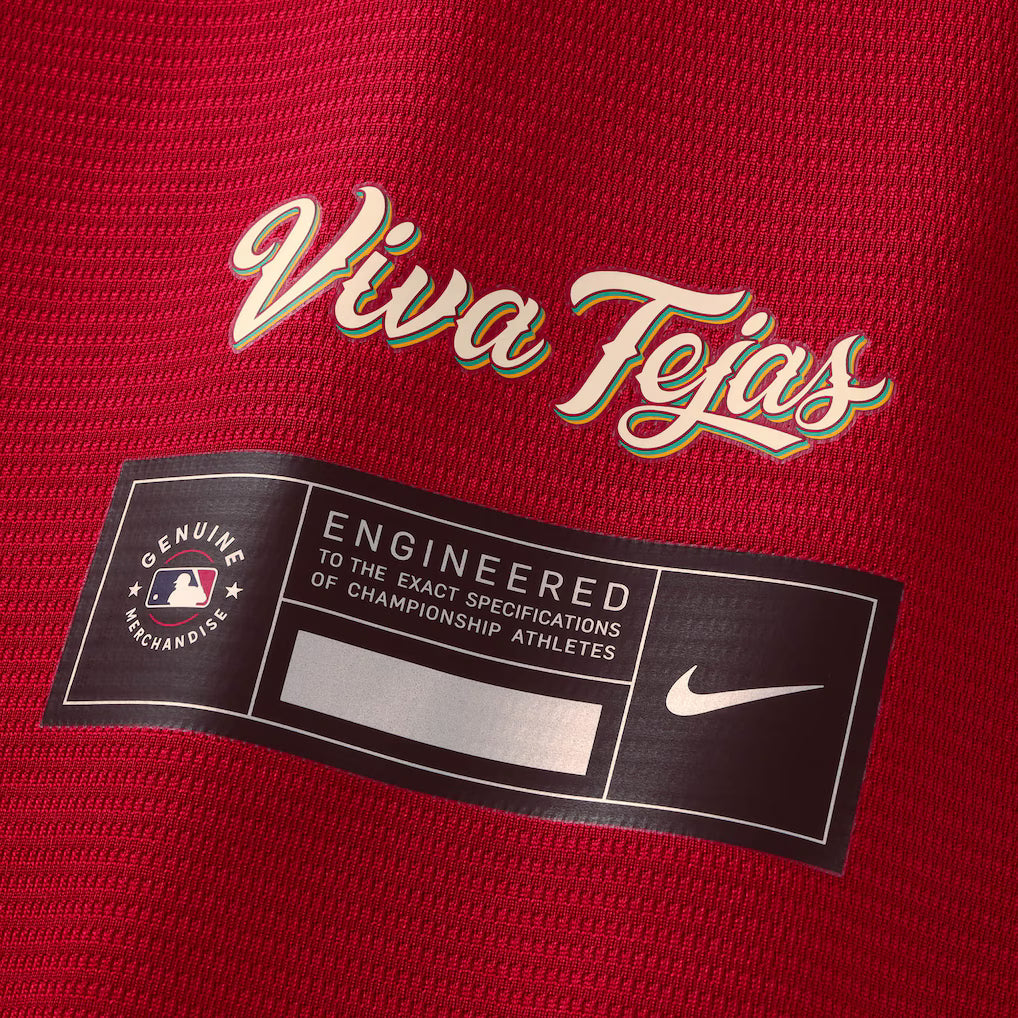 TEX Rangers 2026 City Connect