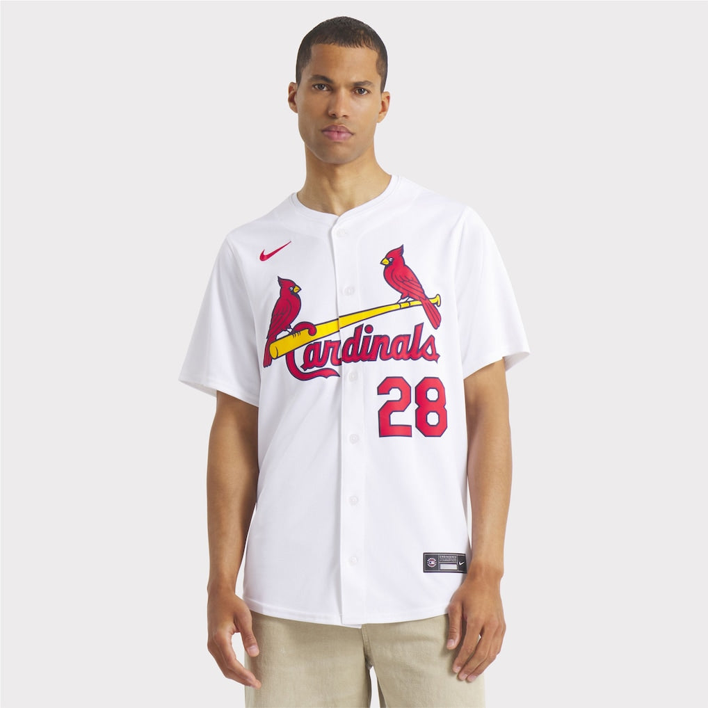 ST Cardinals Jersey Blanca