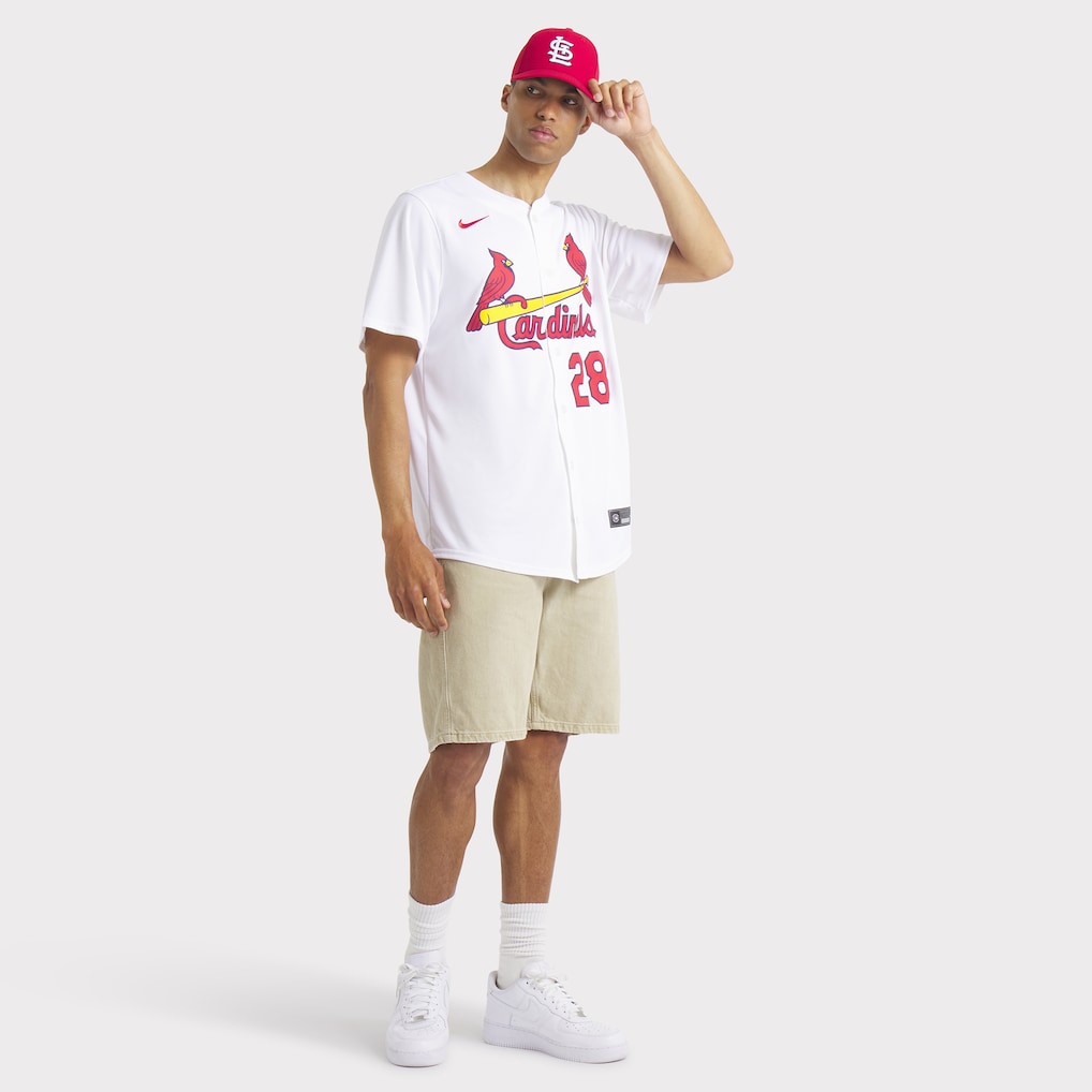 ST Cardinals Jersey Blanca