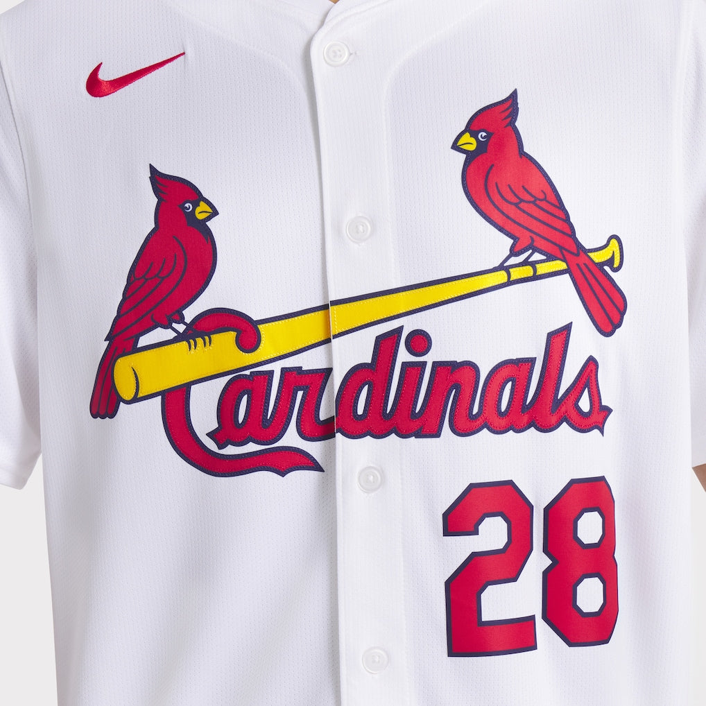 ST Cardinals Jersey Blanca