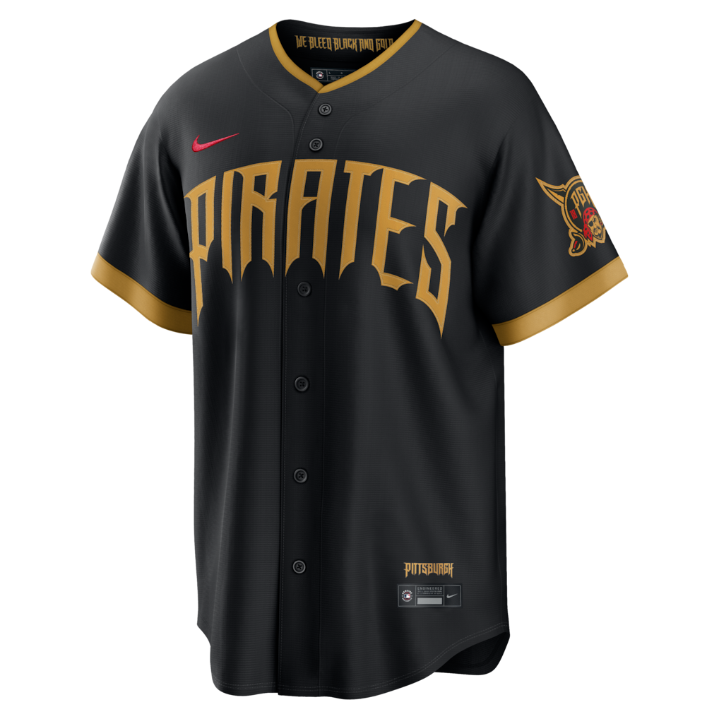 PIT Pirates 2026 City Connect