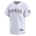 COL Rockies Jersey Blanca