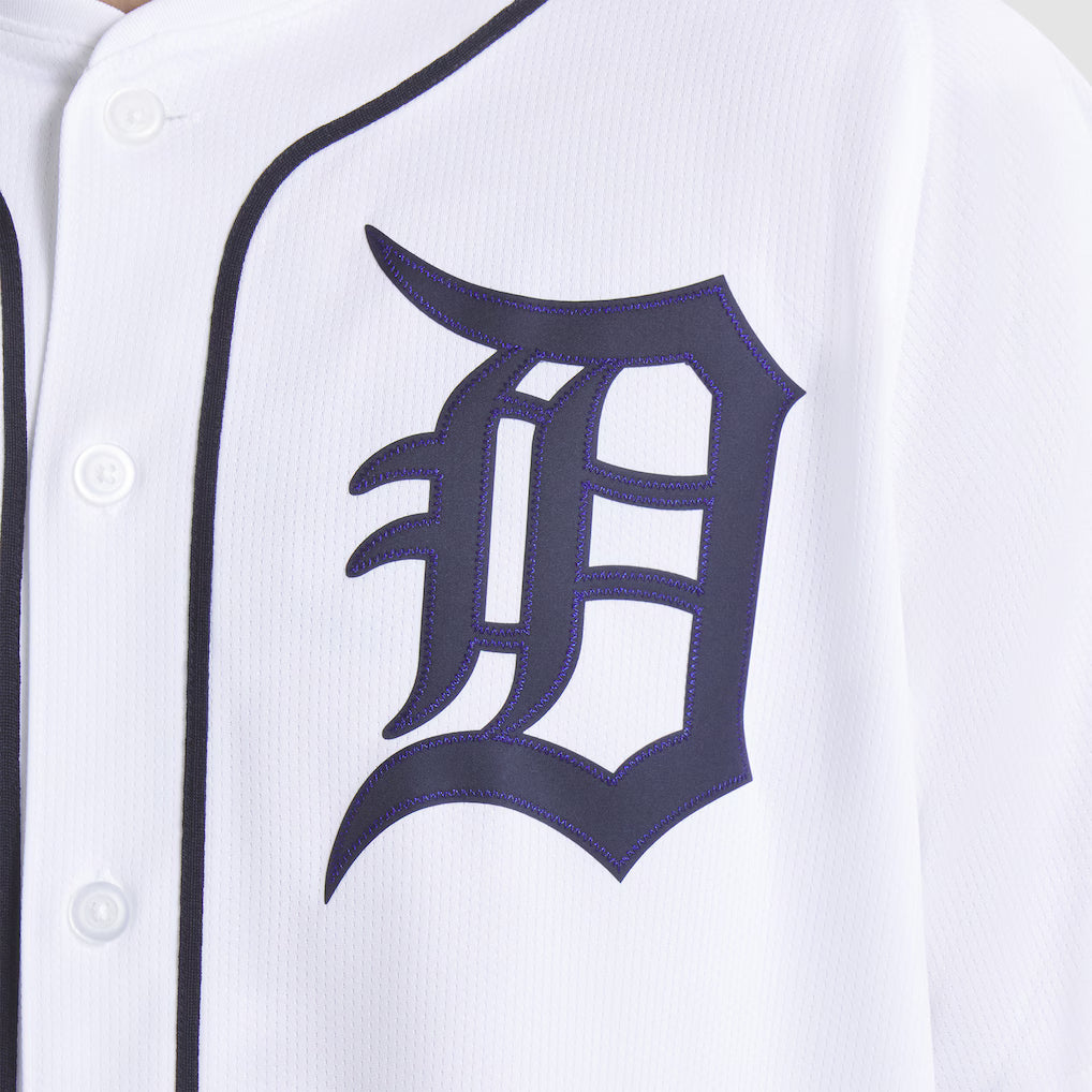 DET Tigers White Jersey
