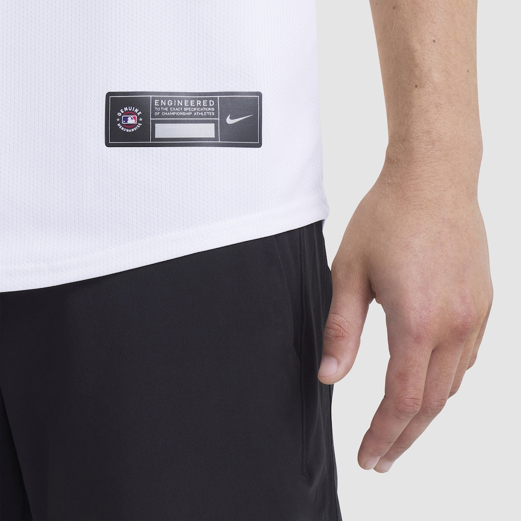 DET Tigers White Jersey