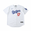 LA Dodgers Jersey White