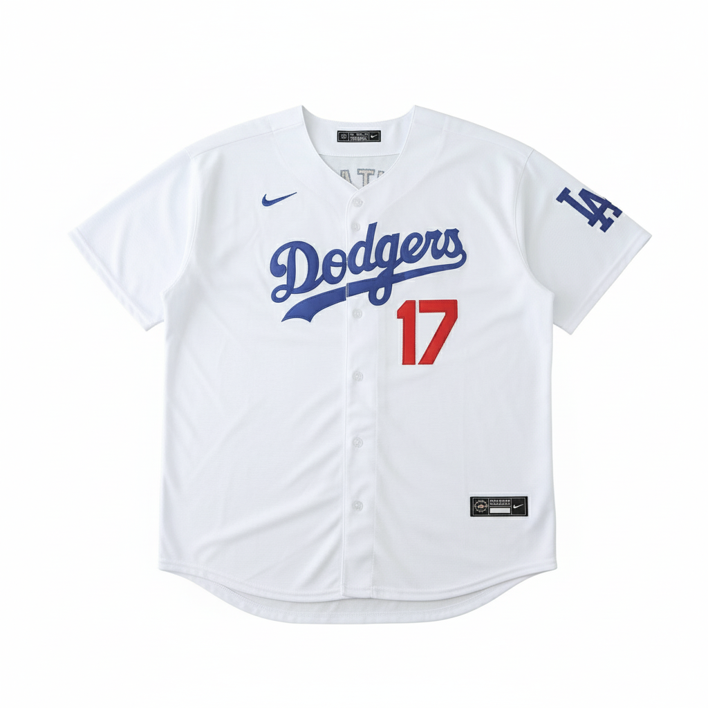 Los Angeles Dodgers Jersey White