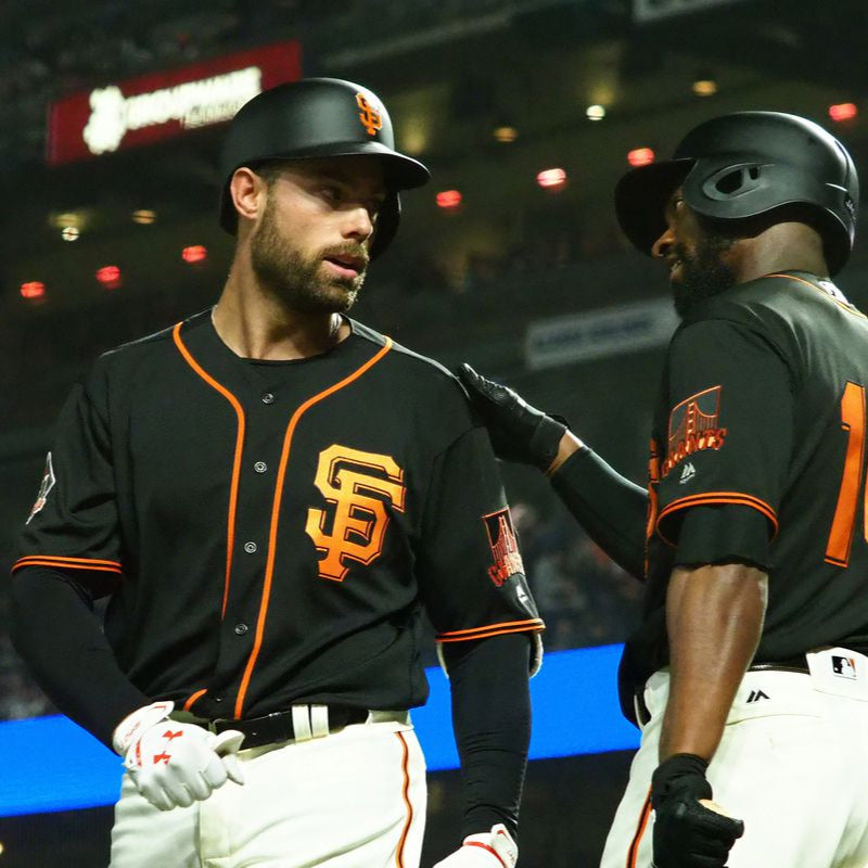 SF Giants Black Jersey