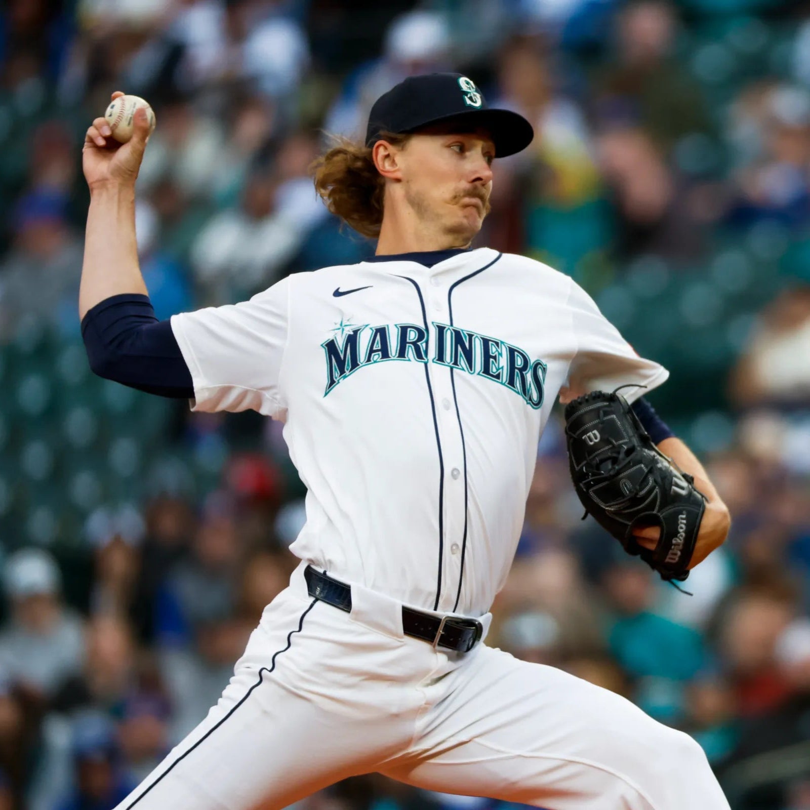 SEA Mariners White Jersey